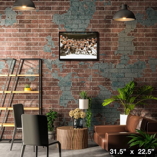 Boston Bruins 20" x 29" Framed Canvas 2011 Stanley Cup 31.5" x 22.5"